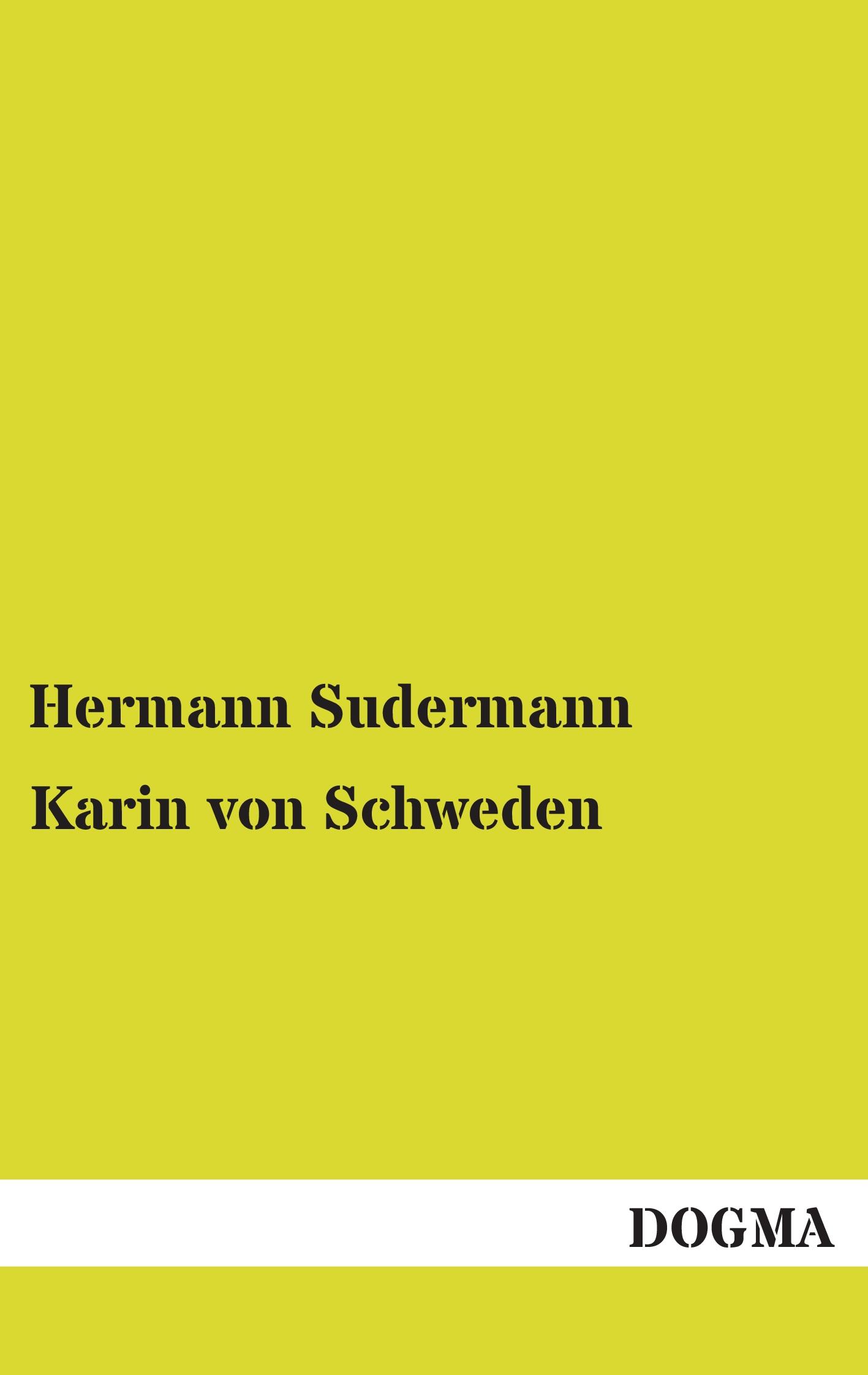 Vorderes Coverbild Karin von Schweden