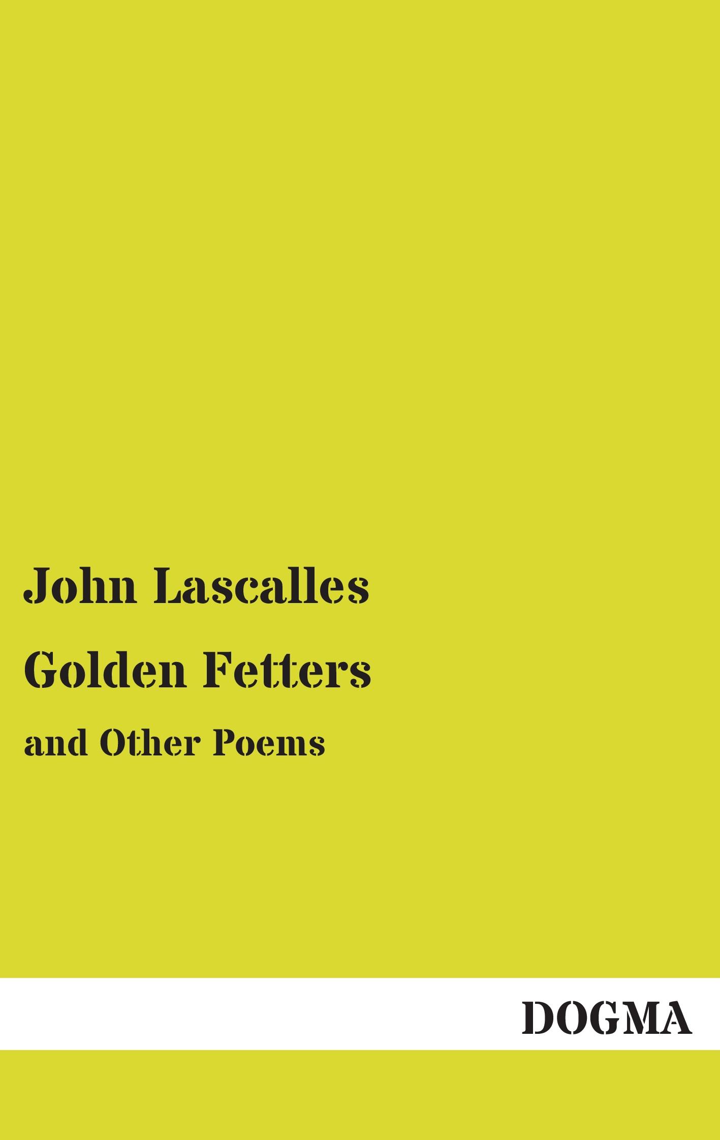 Vorderes Coverbild Golden Fetters