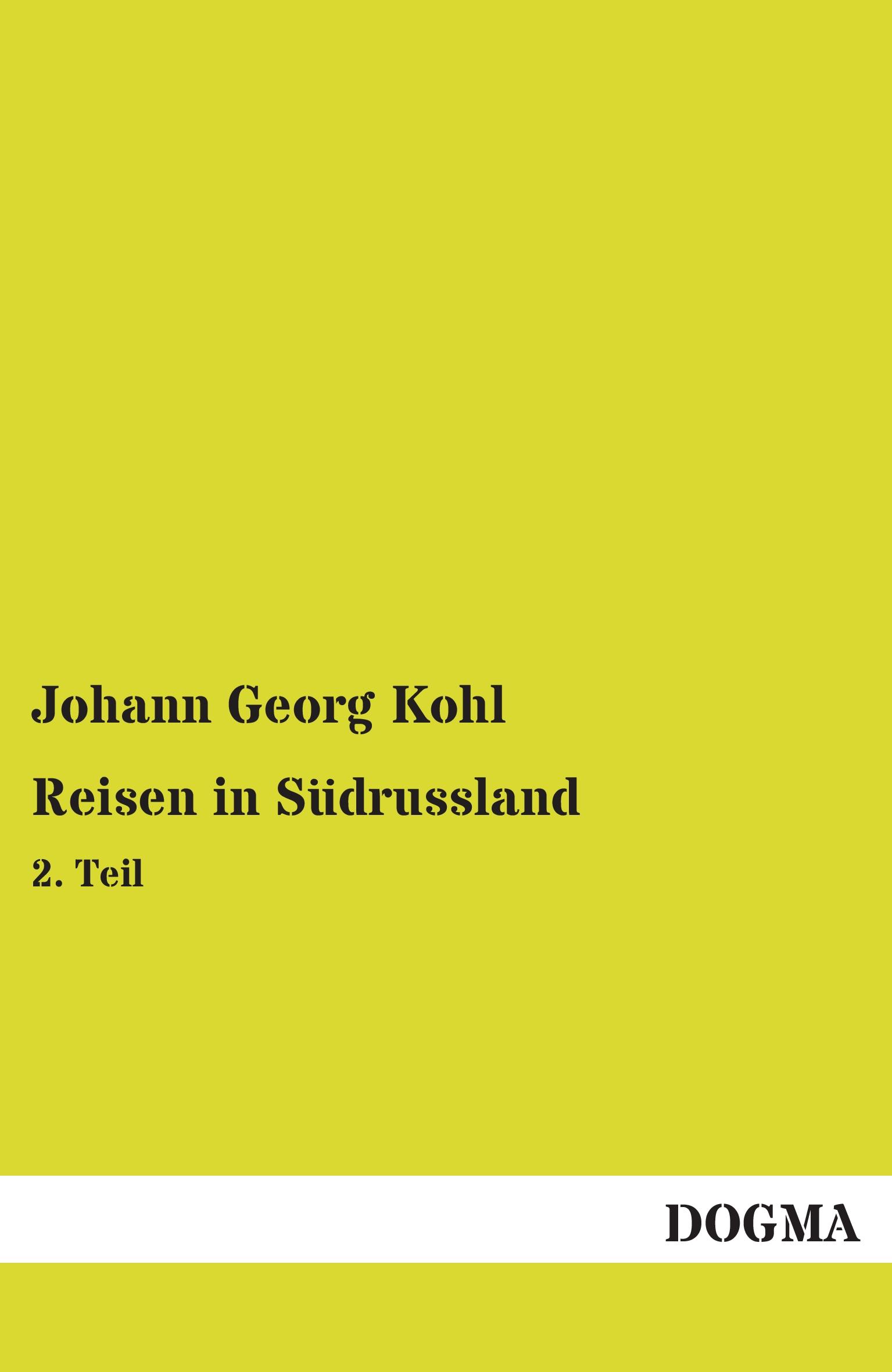 Vorderes Coverbild Reisen in Südrussland