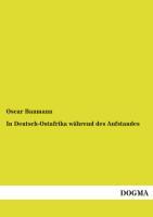 Vorderes Coverbild In Deutsch-Ostafrika während des Aufstandes