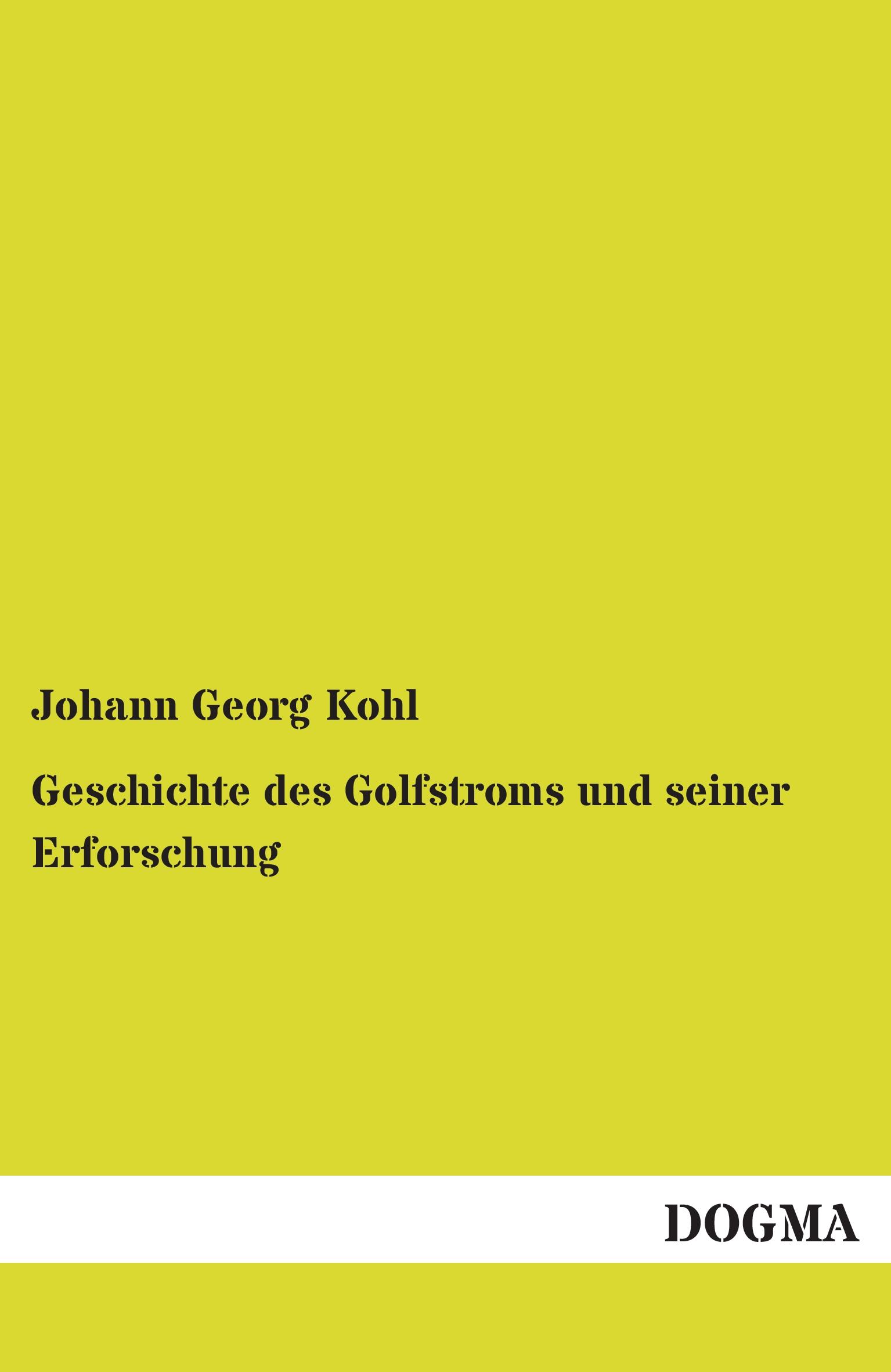 Vorderes Coverbild Geschichte des Golfstroms und seiner Erforschung