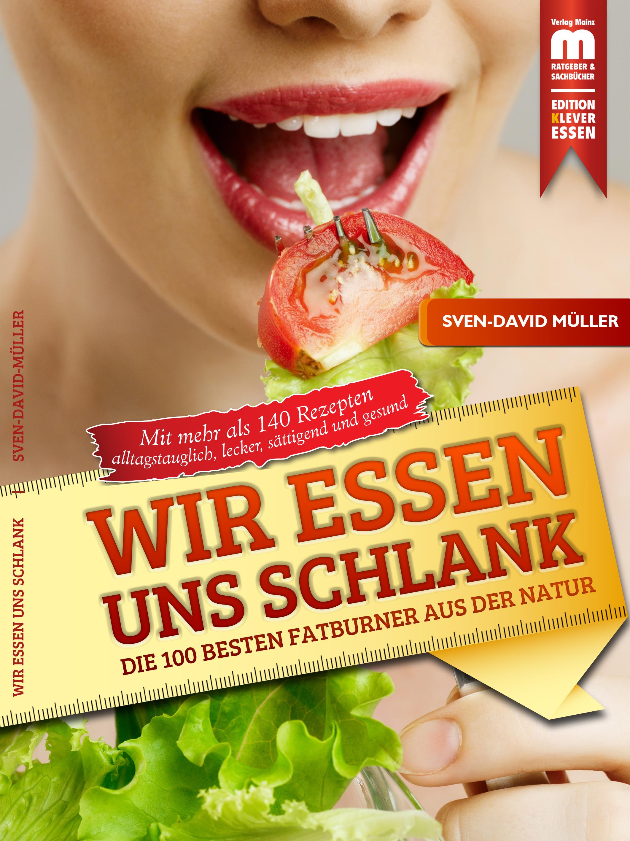 Vorderes Coverbild Wir essen uns schlank