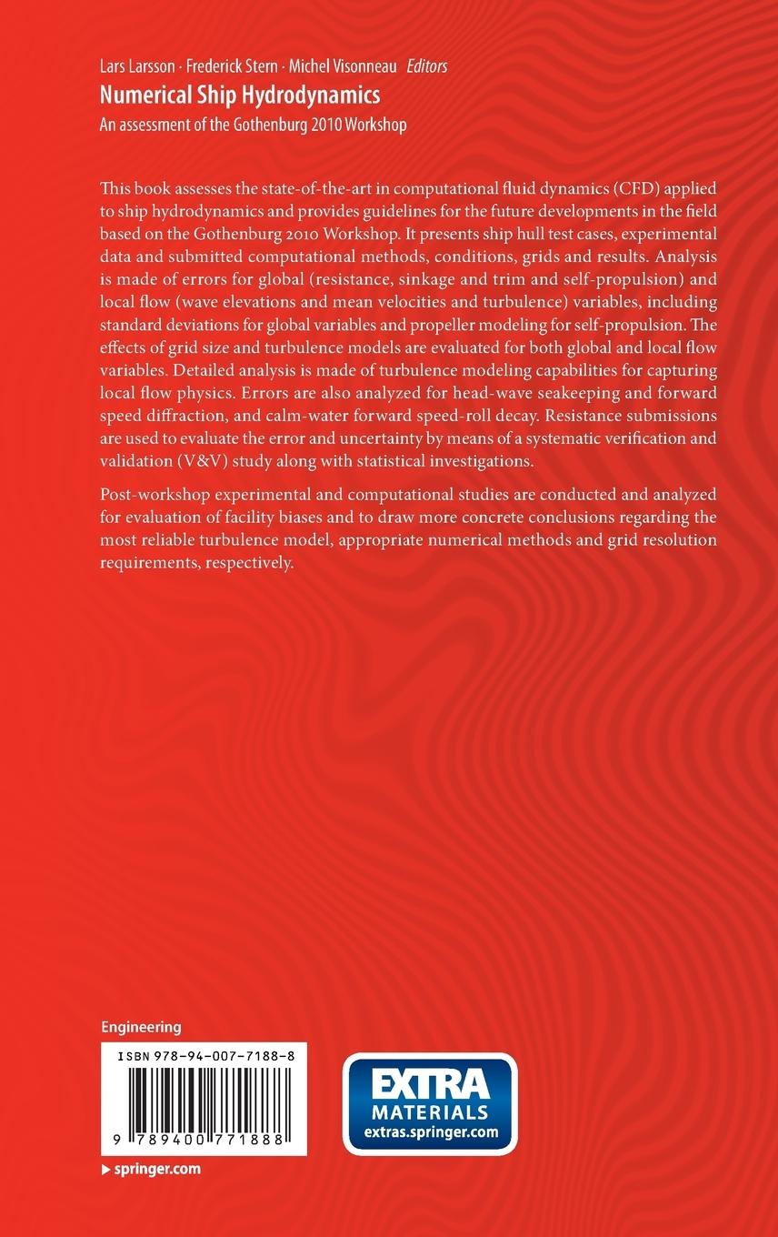 Rückseitencover Numerical Ship Hydrodynamics