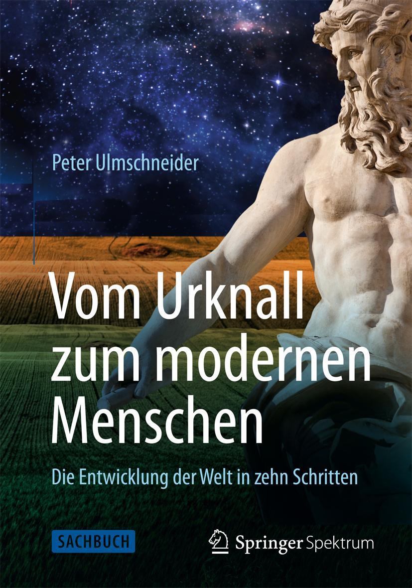 Vorderes Coverbild Vom Urknall zum modernen Menschen