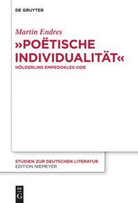 Vorderes Coverbild "Poëtische Individualität"