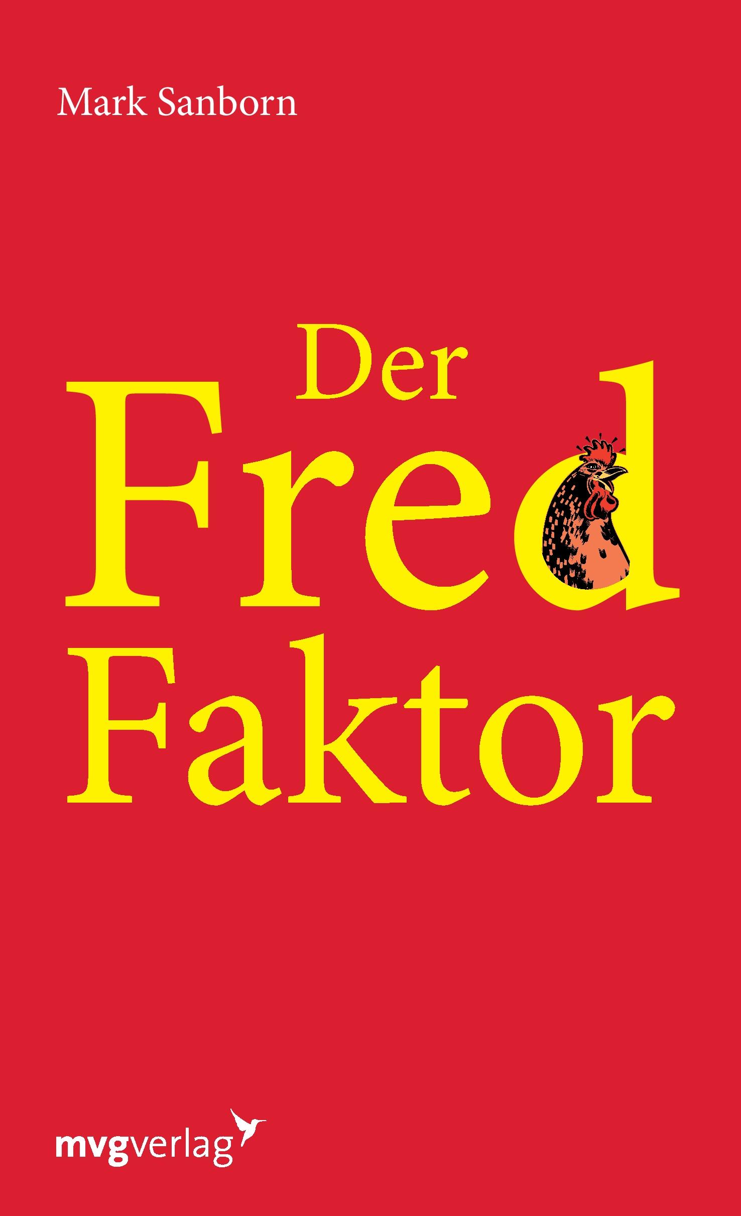 Vorderes Coverbild Der Fred-Faktor