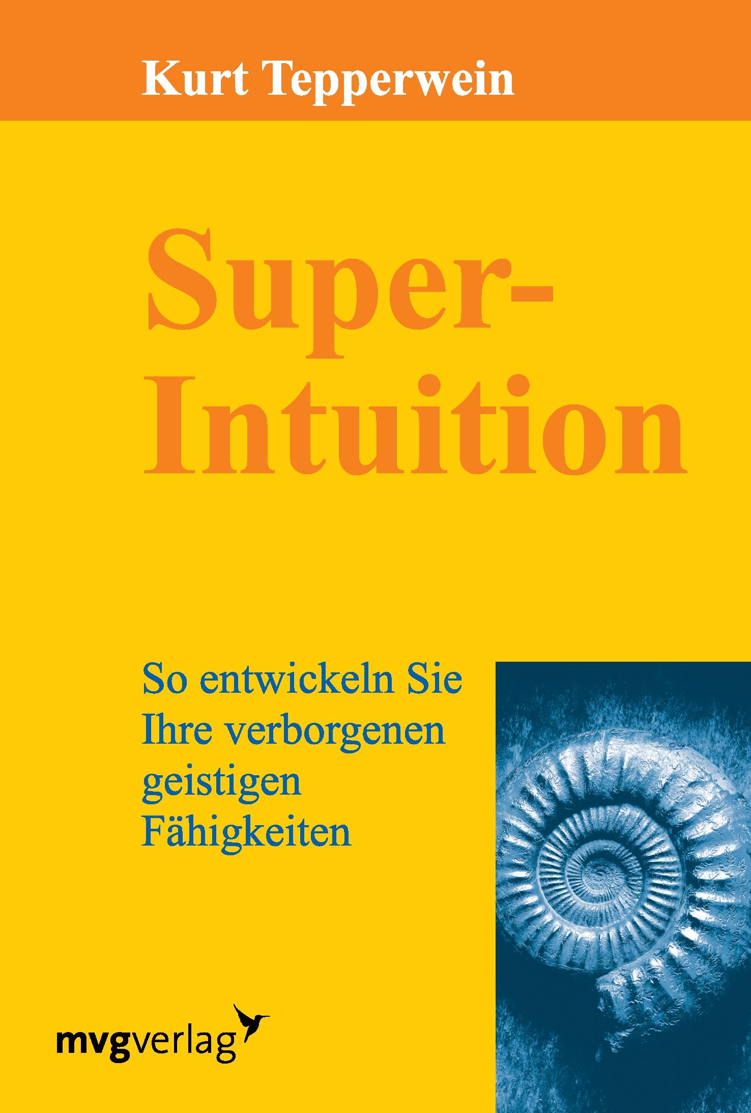 Vorderes Coverbild Super-Intuition