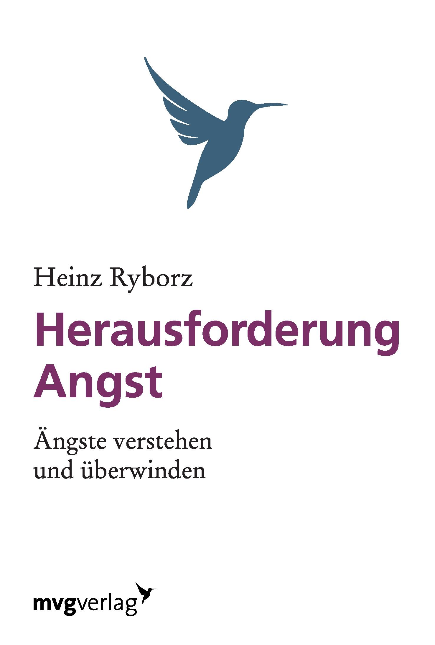 Vorderes Coverbild Herausforderung Angst