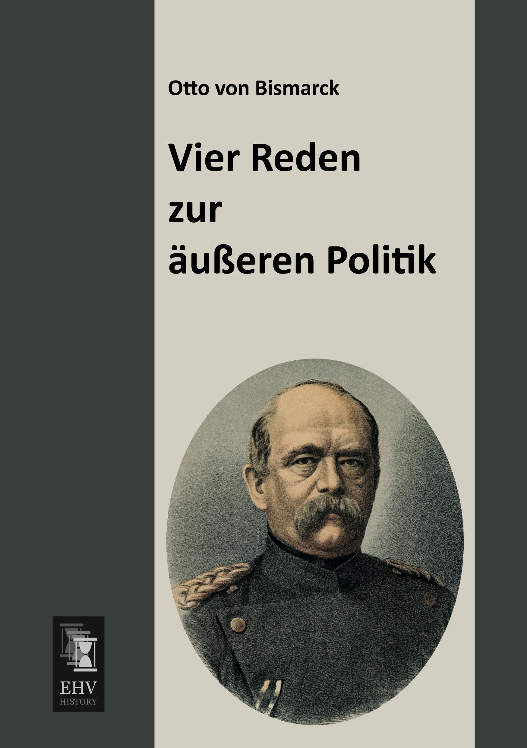 Vorderes Coverbild Vier Reden zur äußeren Politik