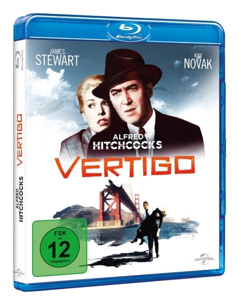 Vorderes Coverbild Vertigo