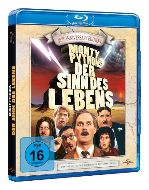 Vorderes Coverbild Monty Pythons - Der Sinn des Lebens