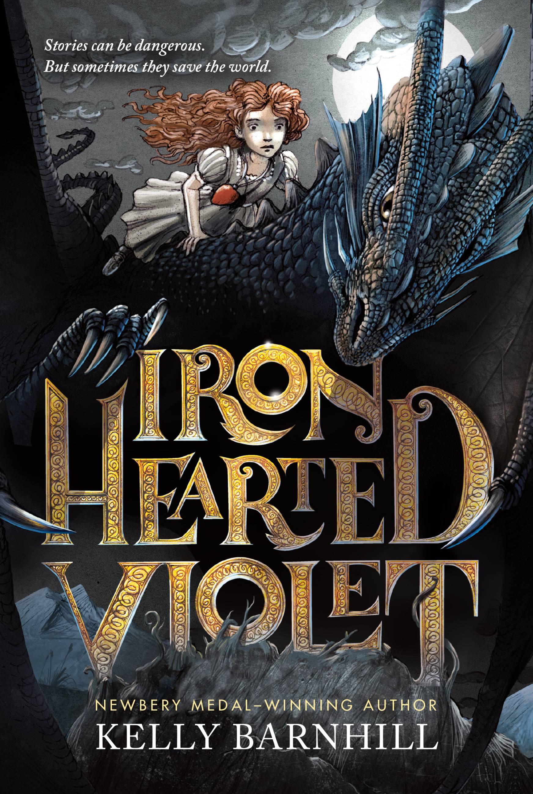 Vorderes Coverbild Iron Hearted Violet