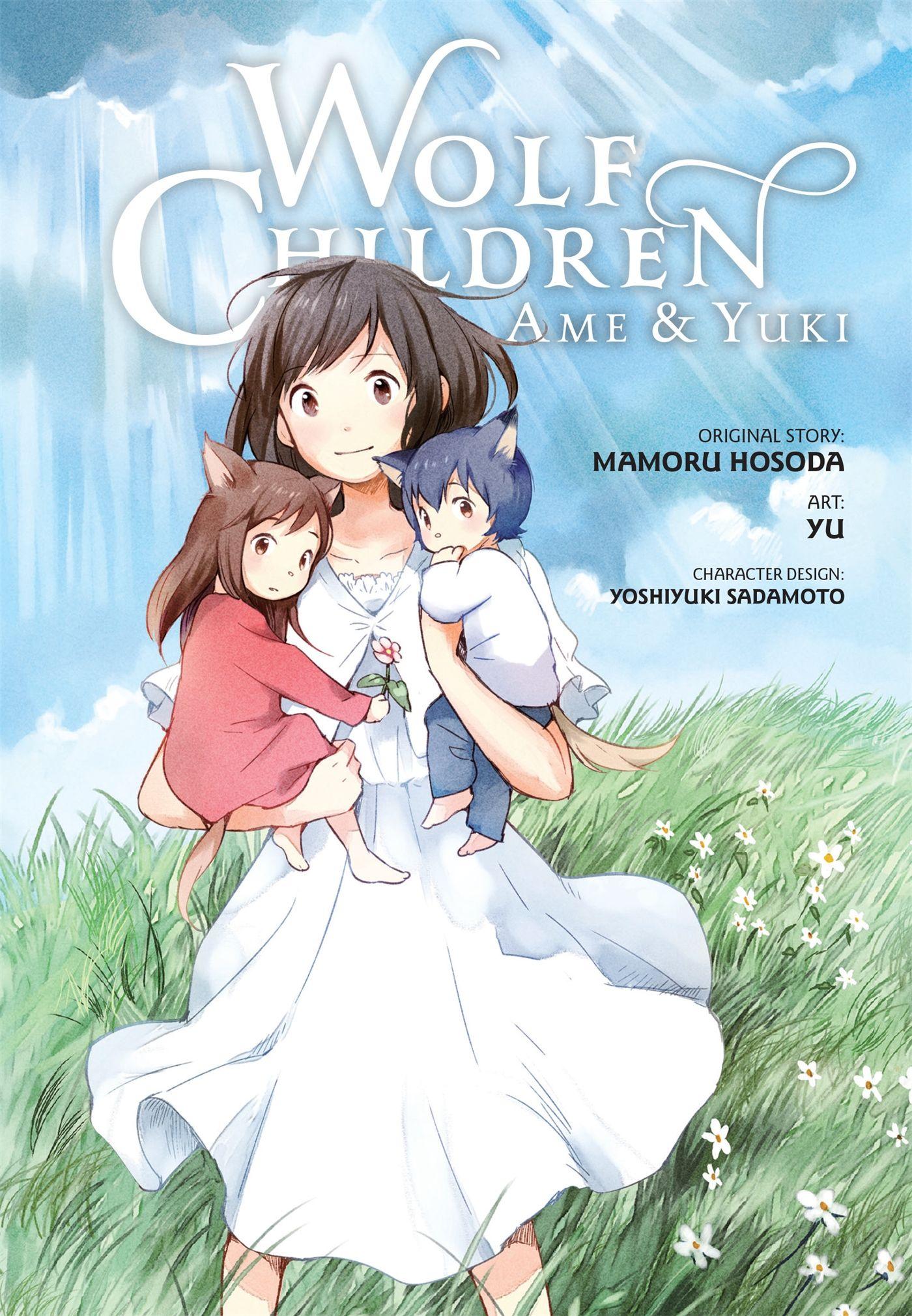 Vorderes Coverbild Wolf Children: AME & Yuki