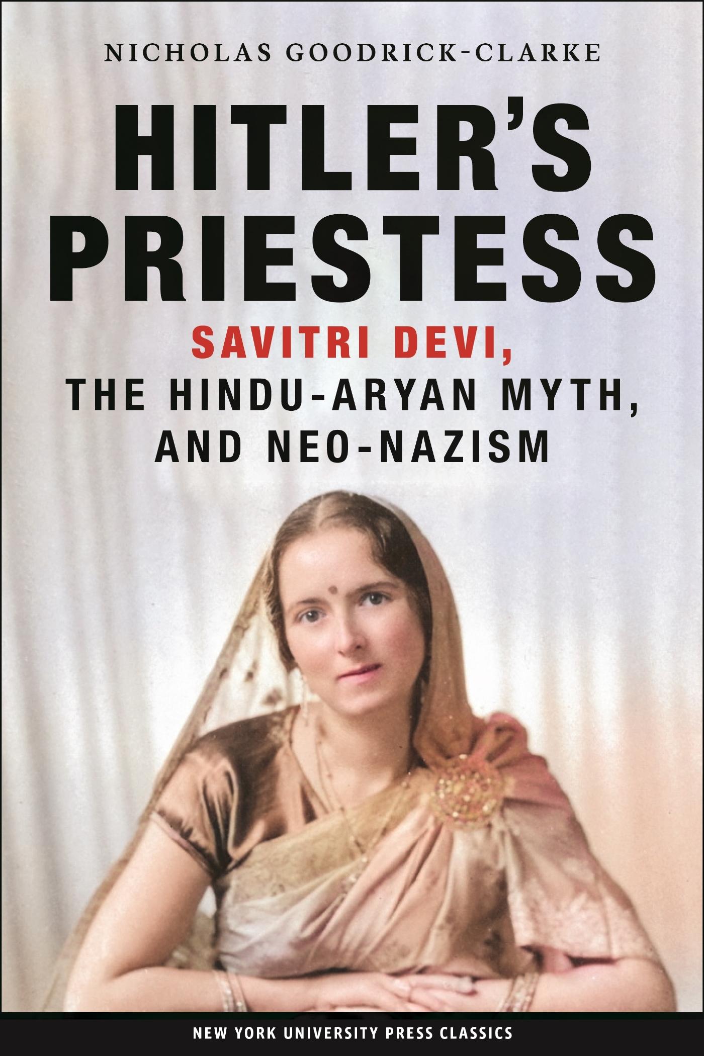 Vorderes Coverbild Hitler's Priestess
