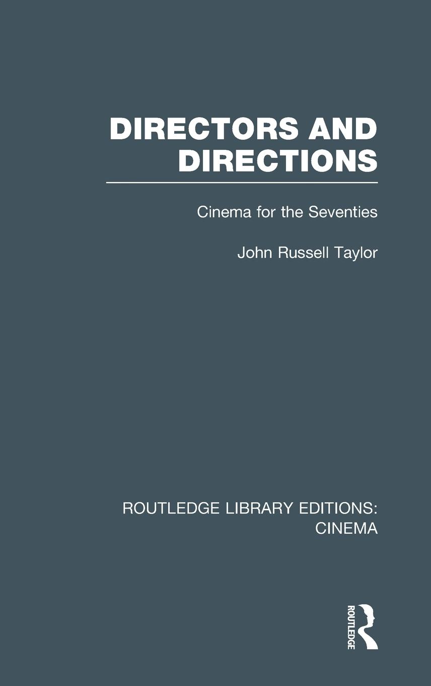 Vorderes Coverbild Directors and Directions