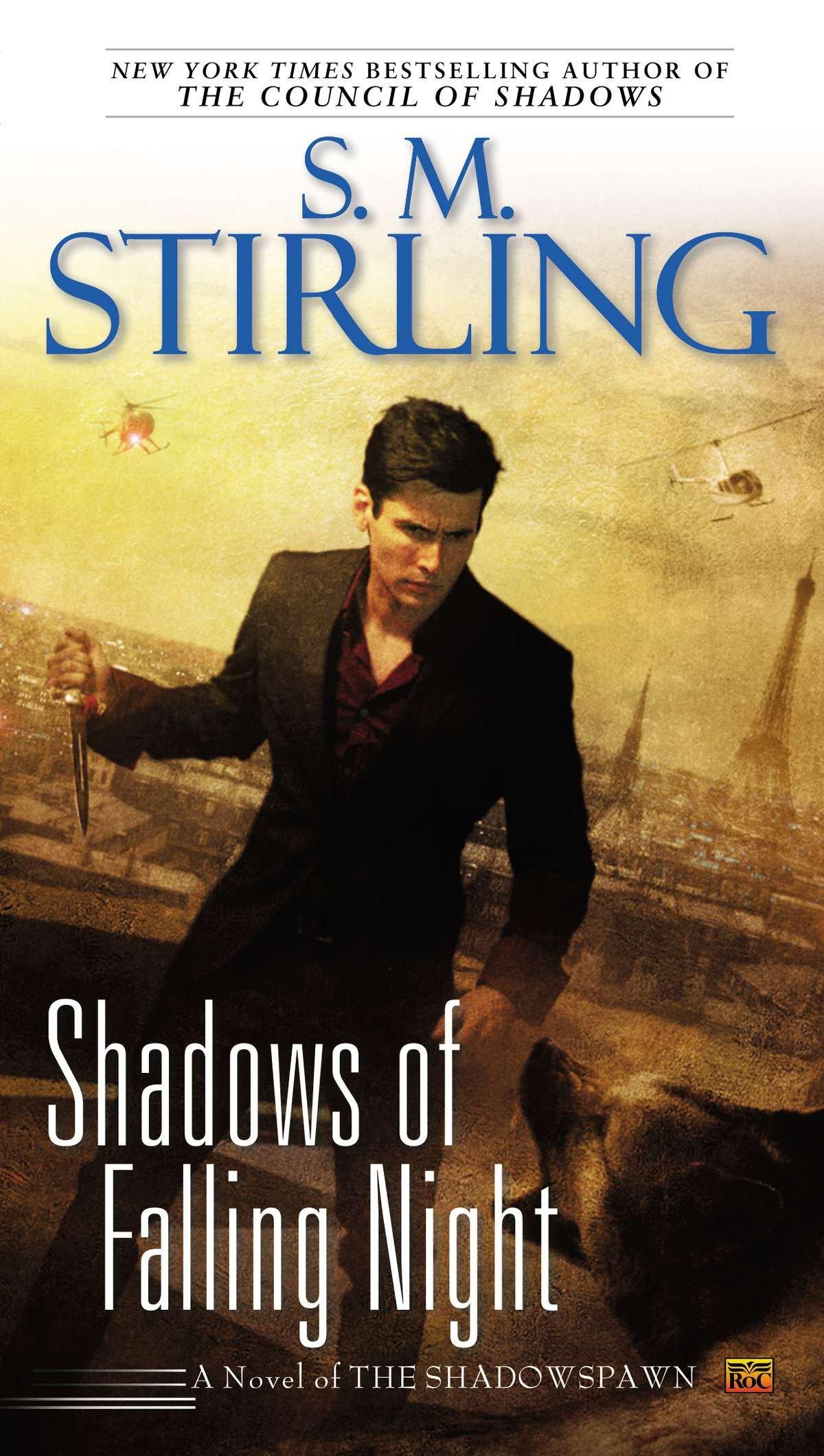 Vorderes Coverbild Shadows of Falling Night