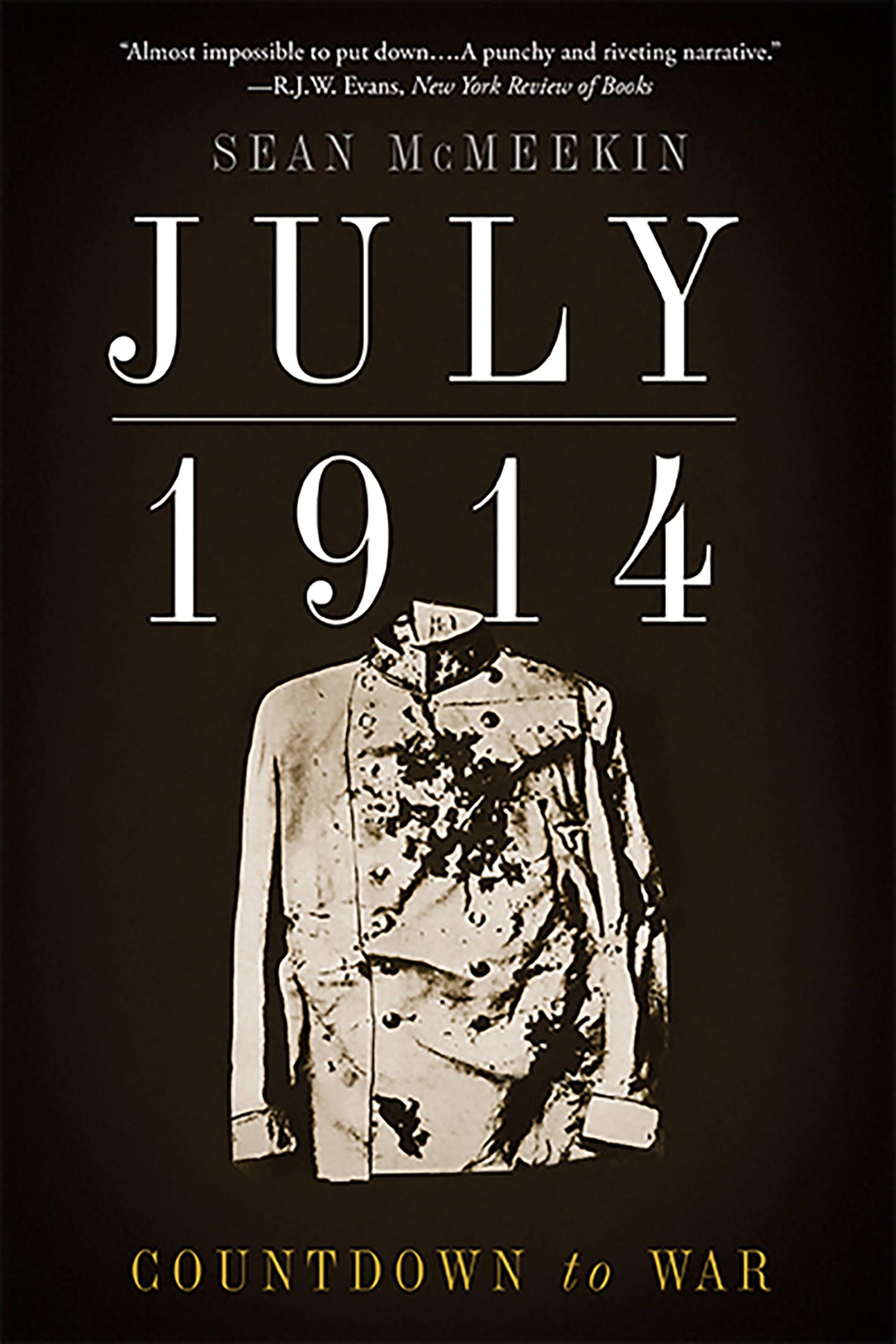 Vorderes Coverbild July 1914