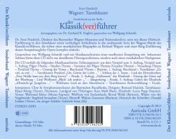 Beispielinhalt (Bild) Der Klassik(ver)führer, Sonderband Wagner: Tannhäuser