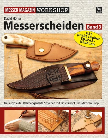 Vorderes Coverbild Messerscheiden Band 3