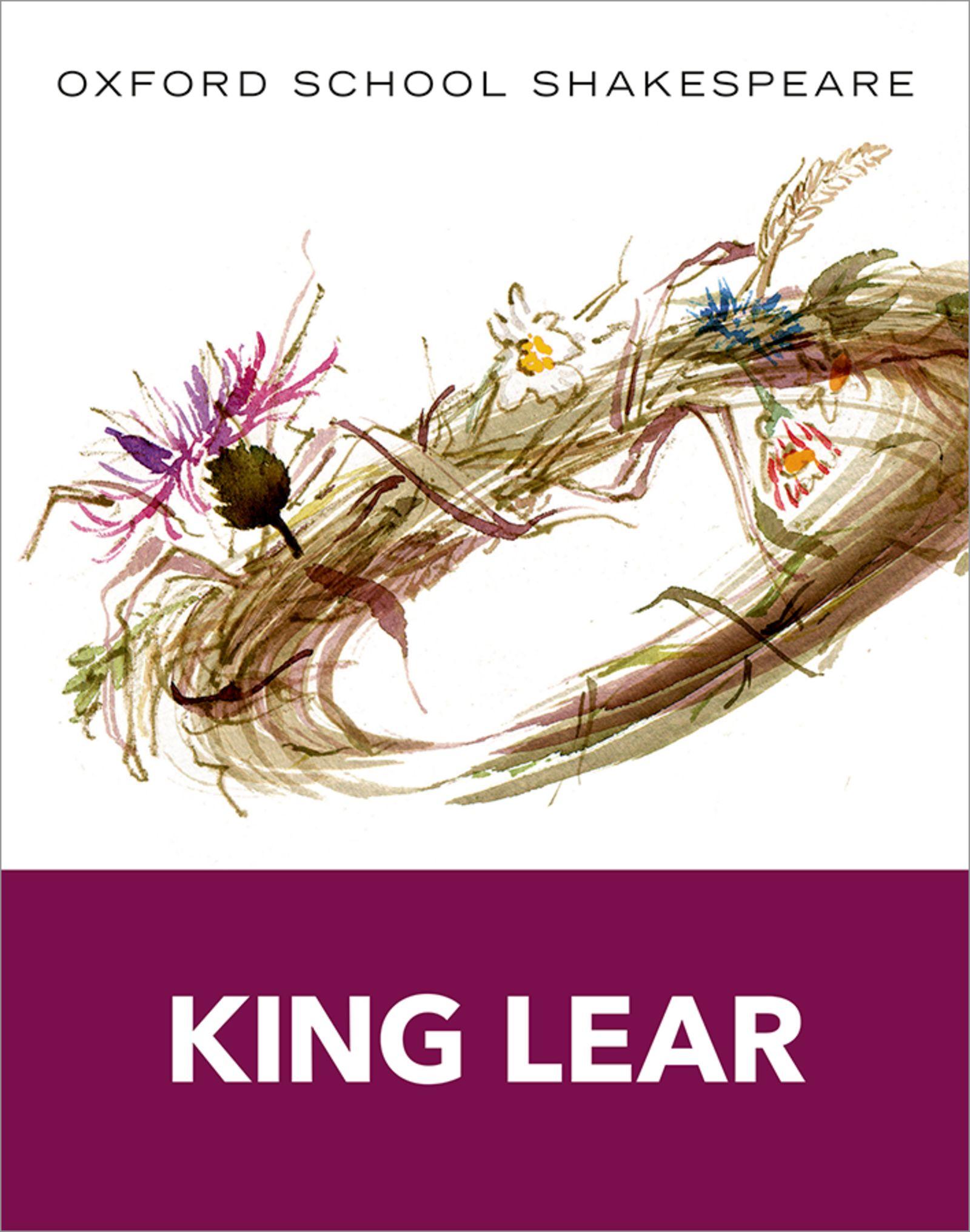 Vorderes Coverbild King Lear