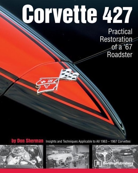 Vorderes Coverbild Corvette 427