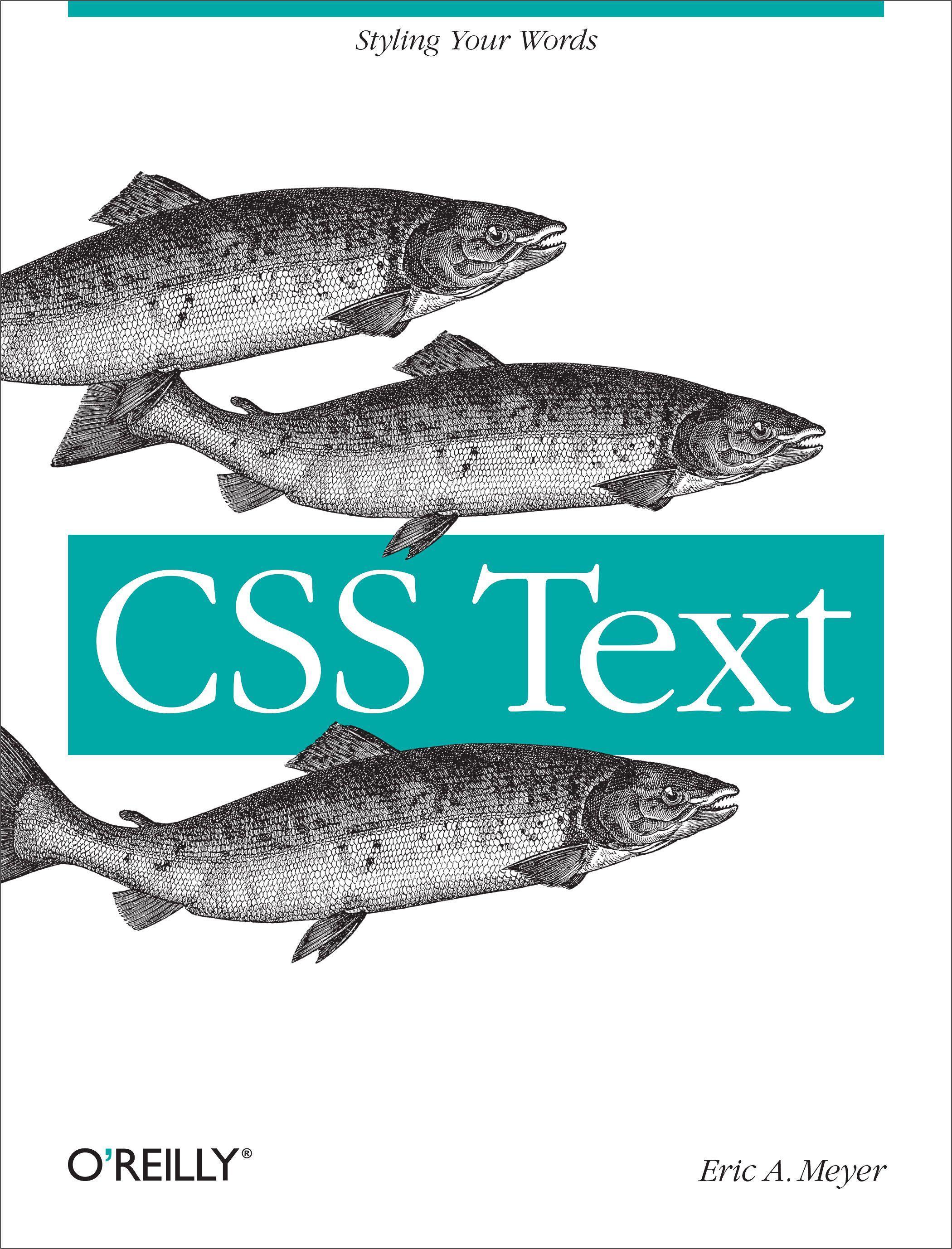 Vorderes Coverbild CSS Text