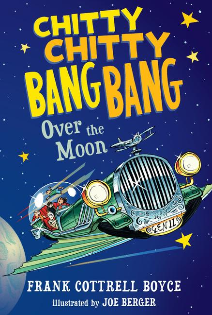 Vorderes Coverbild Chitty Chitty Bang Bang Over the Moon
