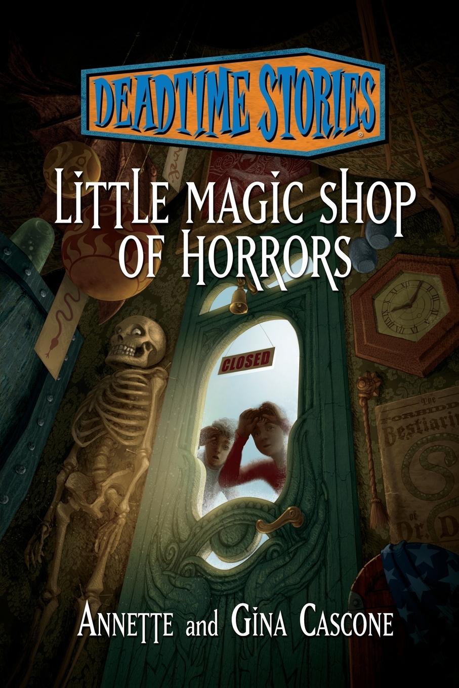 Vorderes Coverbild LITTLE MAGIC SHOP OF HORRORS