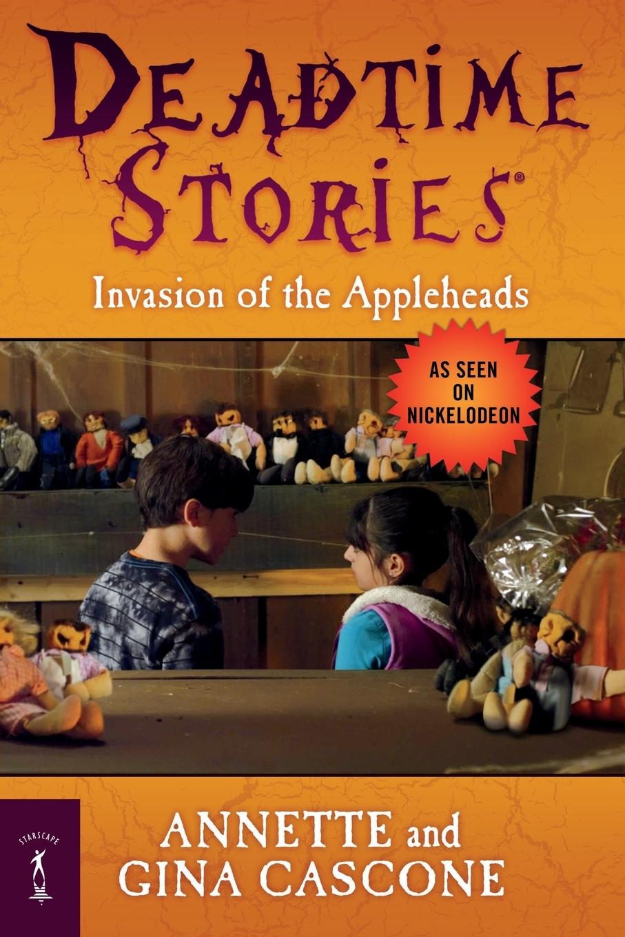 Vorderes Coverbild INVASION OF THE APPLEHEADS