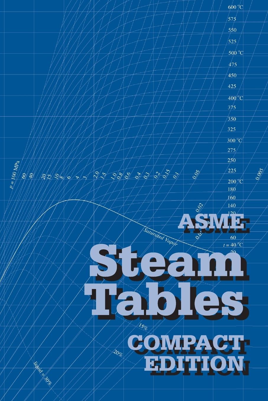 Vorderes Coverbild Asme Steam Tables Compact Edition