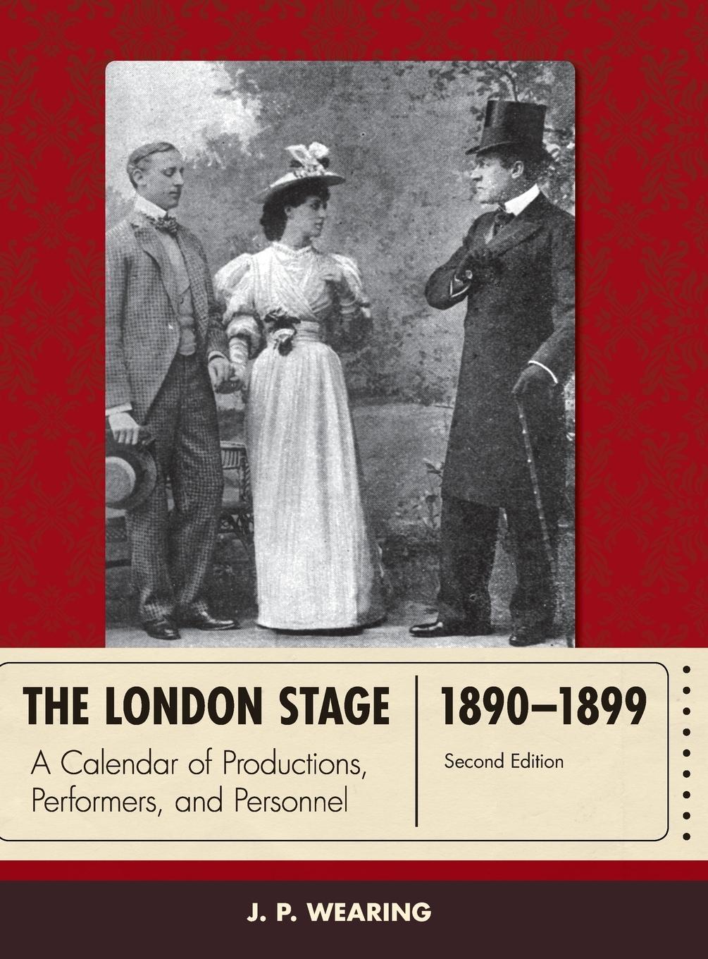 Vorderes Coverbild London Stage 1890-1899