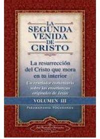 Vorderes Coverbild La Segunda Venida de Cristo, Volumen III