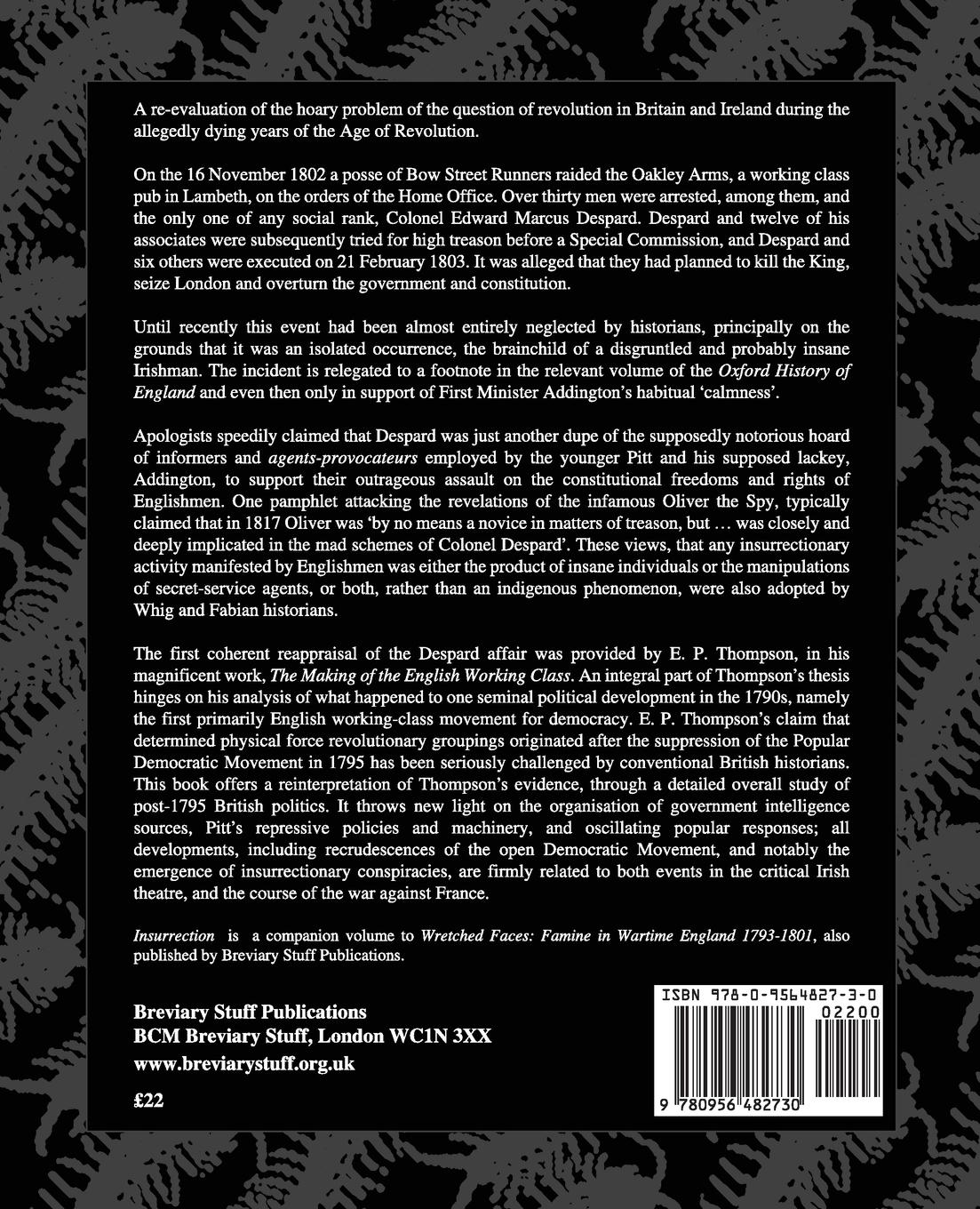 Rückseitencover Insurrection