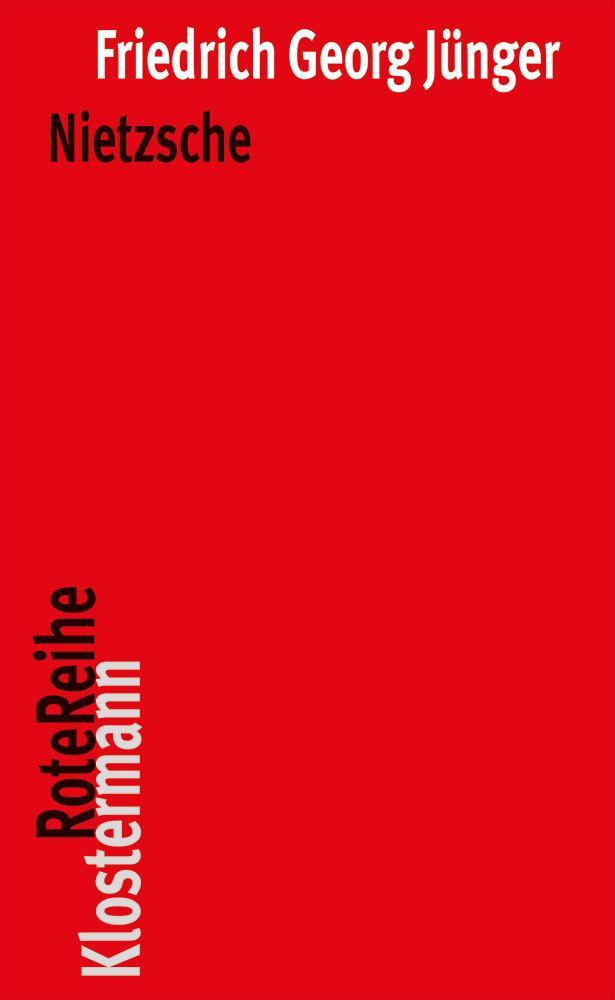 Vorderes Coverbild Nietzsche