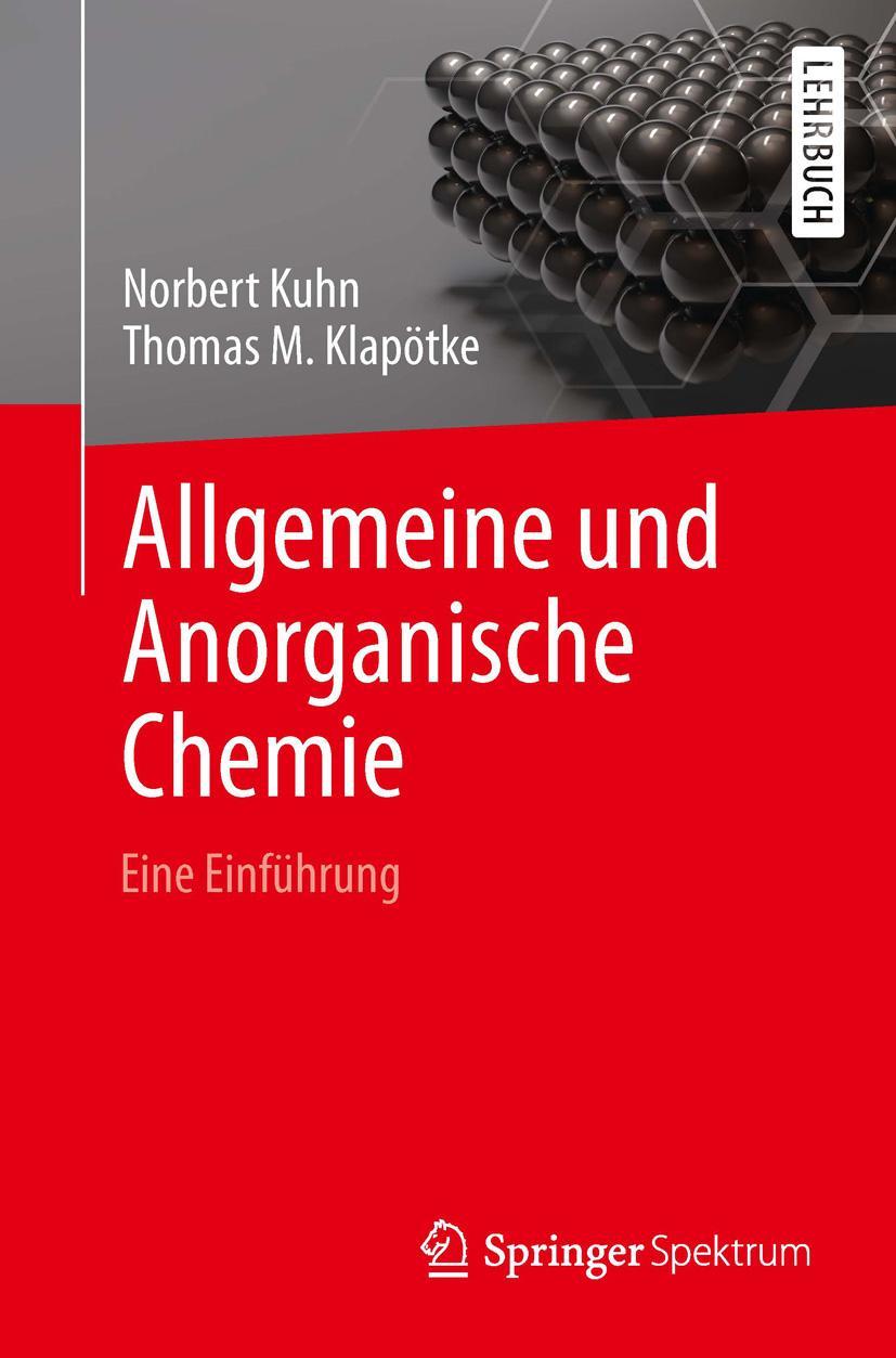 Vorderes Coverbild Allgemeine und Anorganische Chemie