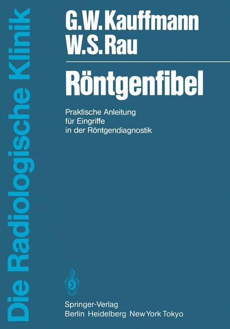 Vorderes Coverbild Röntgenfibel