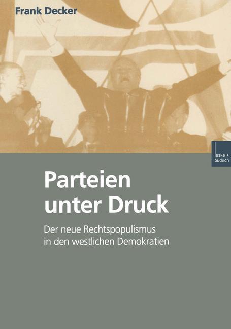 Vorderes Coverbild Parteien unter Druck