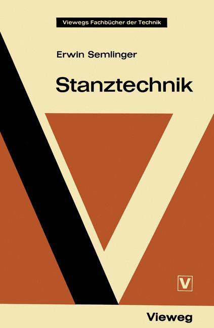 Vorderes Coverbild Stanztechnik