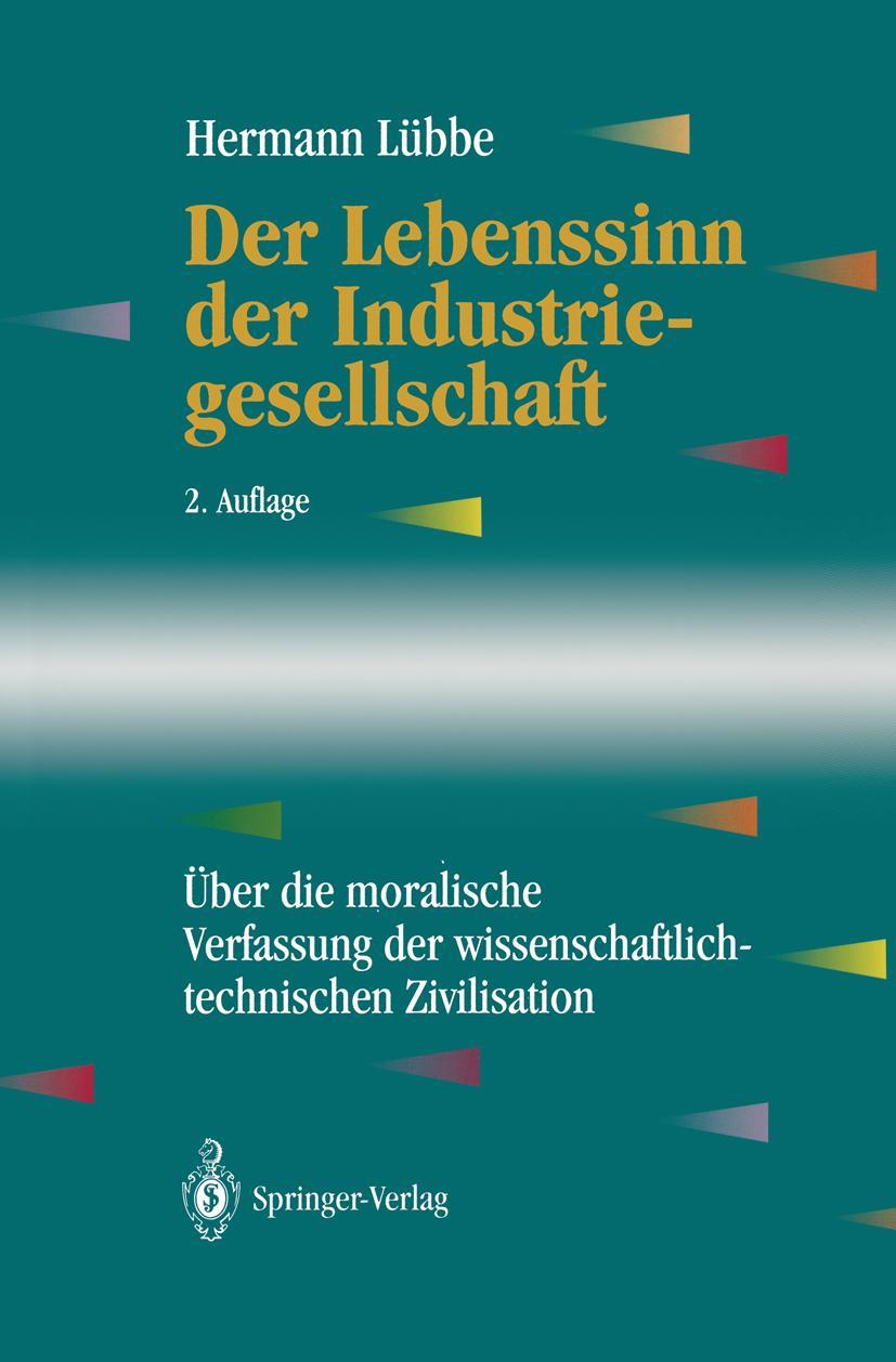 Vorderes Coverbild Der Lebenssinn der Industriegesellschaft