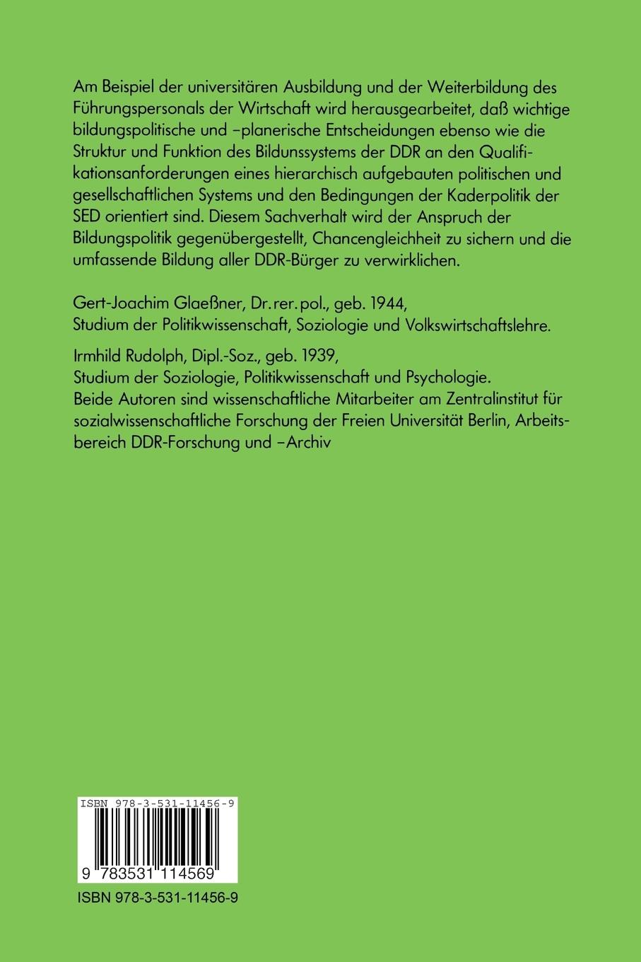 Rückseitencover Macht durch Wissen