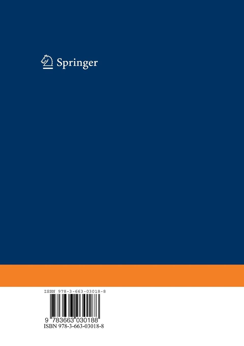 Rückseitencover Absorptionsspektroskopie im Ultravioletten und sichtbaren Spektralbereich