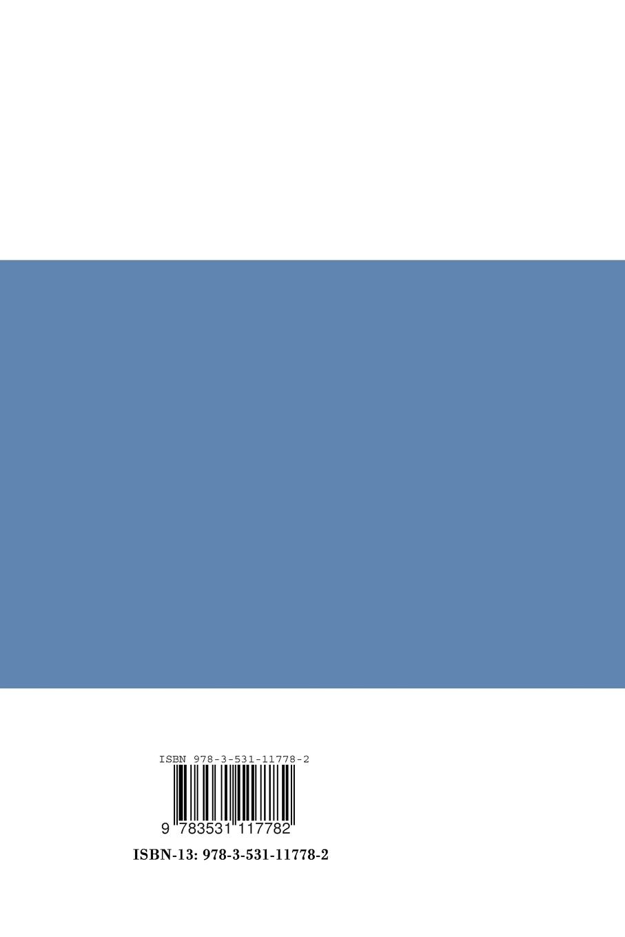 Rückseitencover Politische Kultur, Postmaterialismus und Materialismus in der Bundesrepublik Deutschland