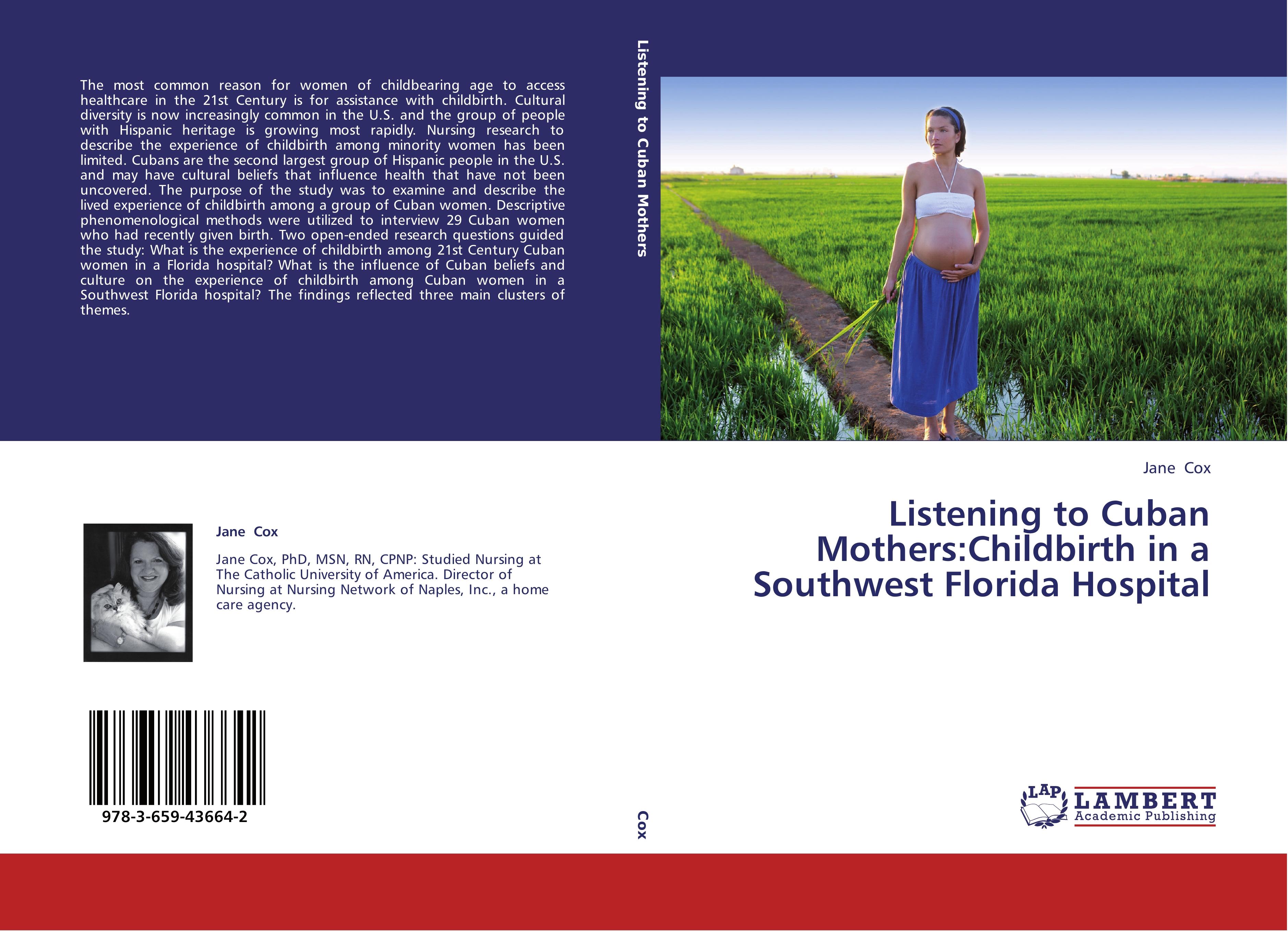 Vorderes Coverbild Listening to Cuban Mothers:Childbirth in a Southwest Florida Hospital