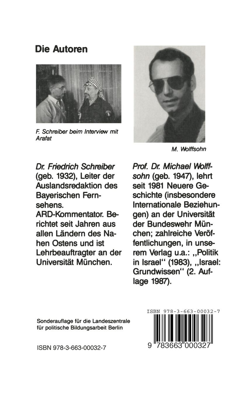 Rückseitencover Nahost