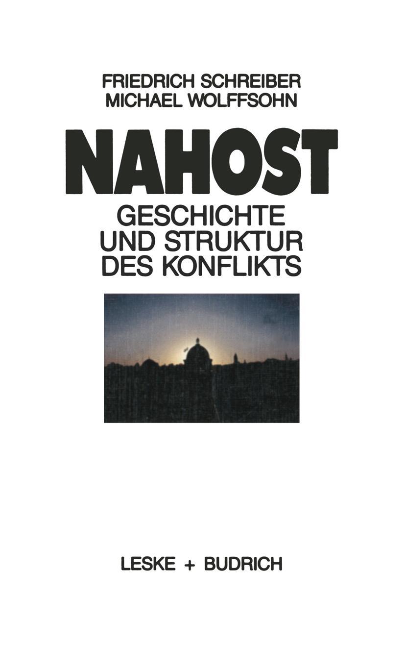 Vorderes Coverbild Nahost