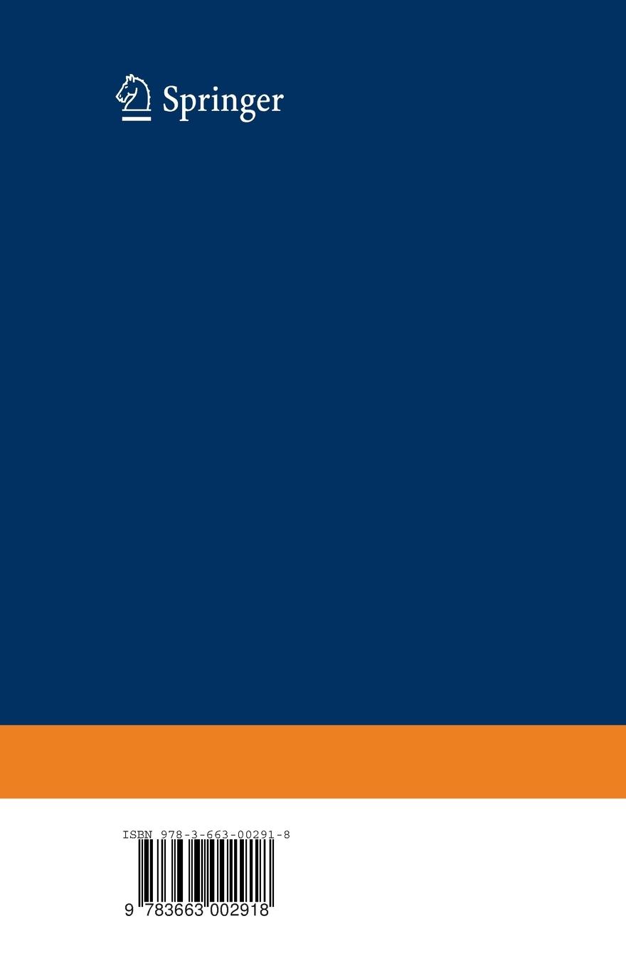 Rückseitencover Die physischen Gestalten in Ruhe und im stationären Zustand