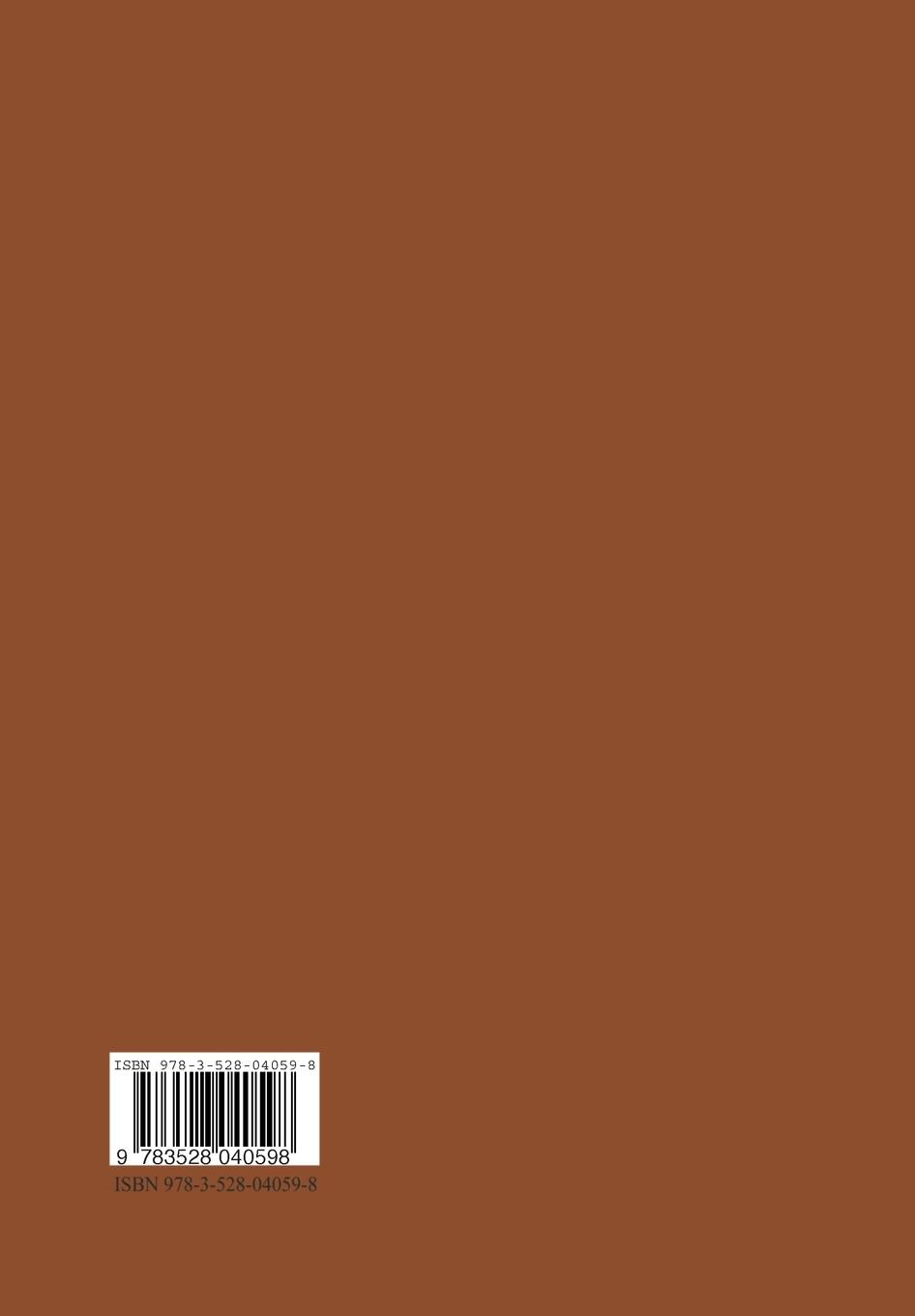 Rückseitencover Oberflächenschutzschichten und Oberflächenvorbehandlung