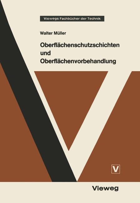 Vorderes Coverbild Oberflächenschutzschichten und Oberflächenvorbehandlung