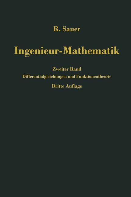Vorderes Coverbild Ingenieur-Mathematik
