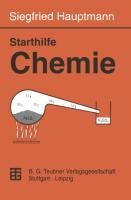 Vorderes Coverbild Starthilfe Chemie
